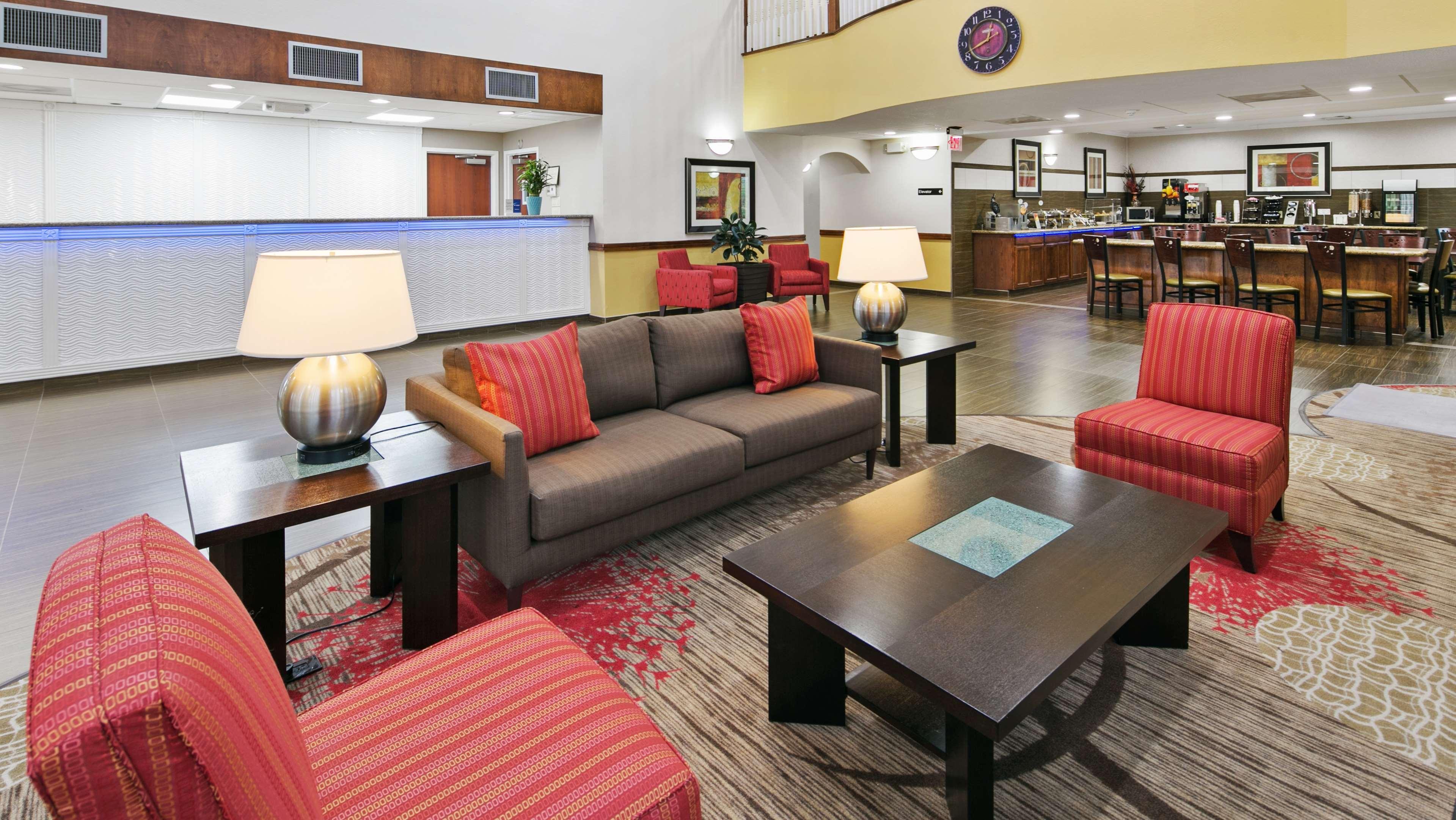 Best Western Dayton Inn & Suites Екстер'єр фото